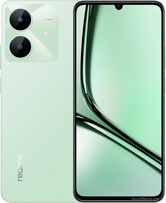 Realme note 60x 64GB 3GB ram
