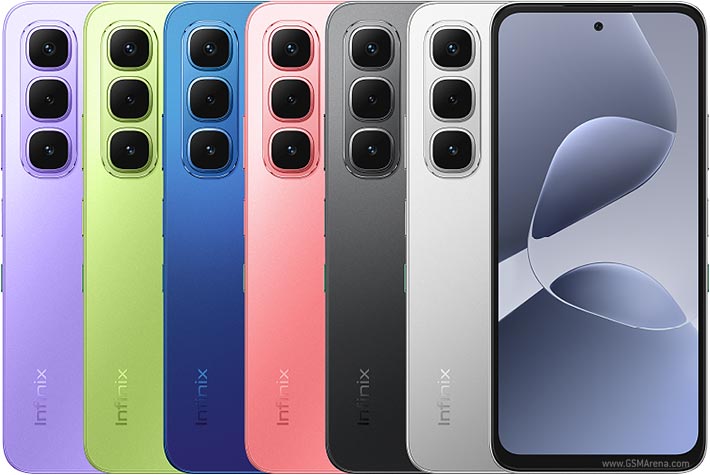 Infinix hot 60i 256GB 8GB ram