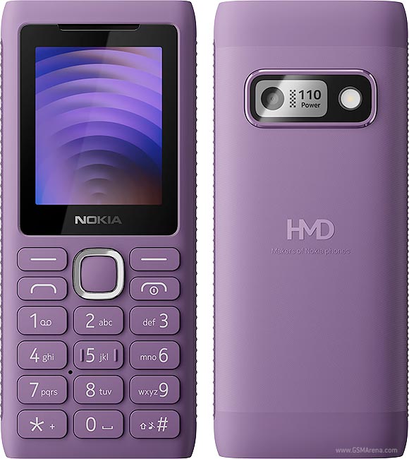 Nokia 110 power