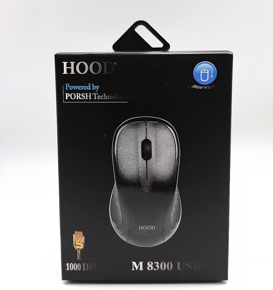 Hood M83000 USB ماوس سلكي