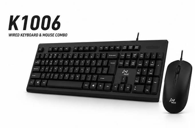 Next K1006 Wired Keyboard and Mouse combo