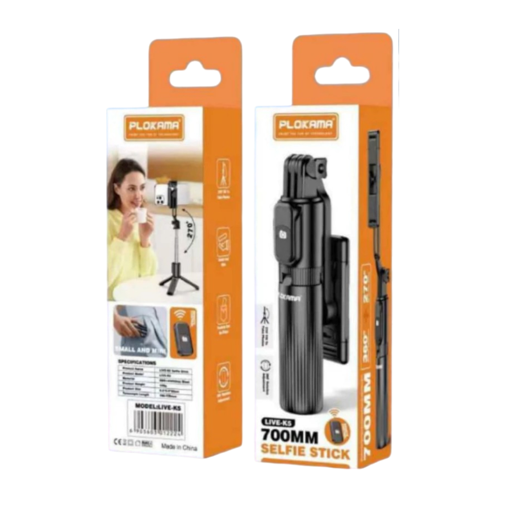 Plokama Live K5 selfie stick