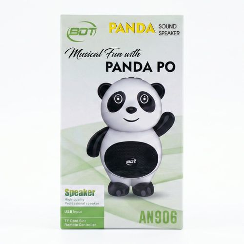 Panda po bluetooth speaker