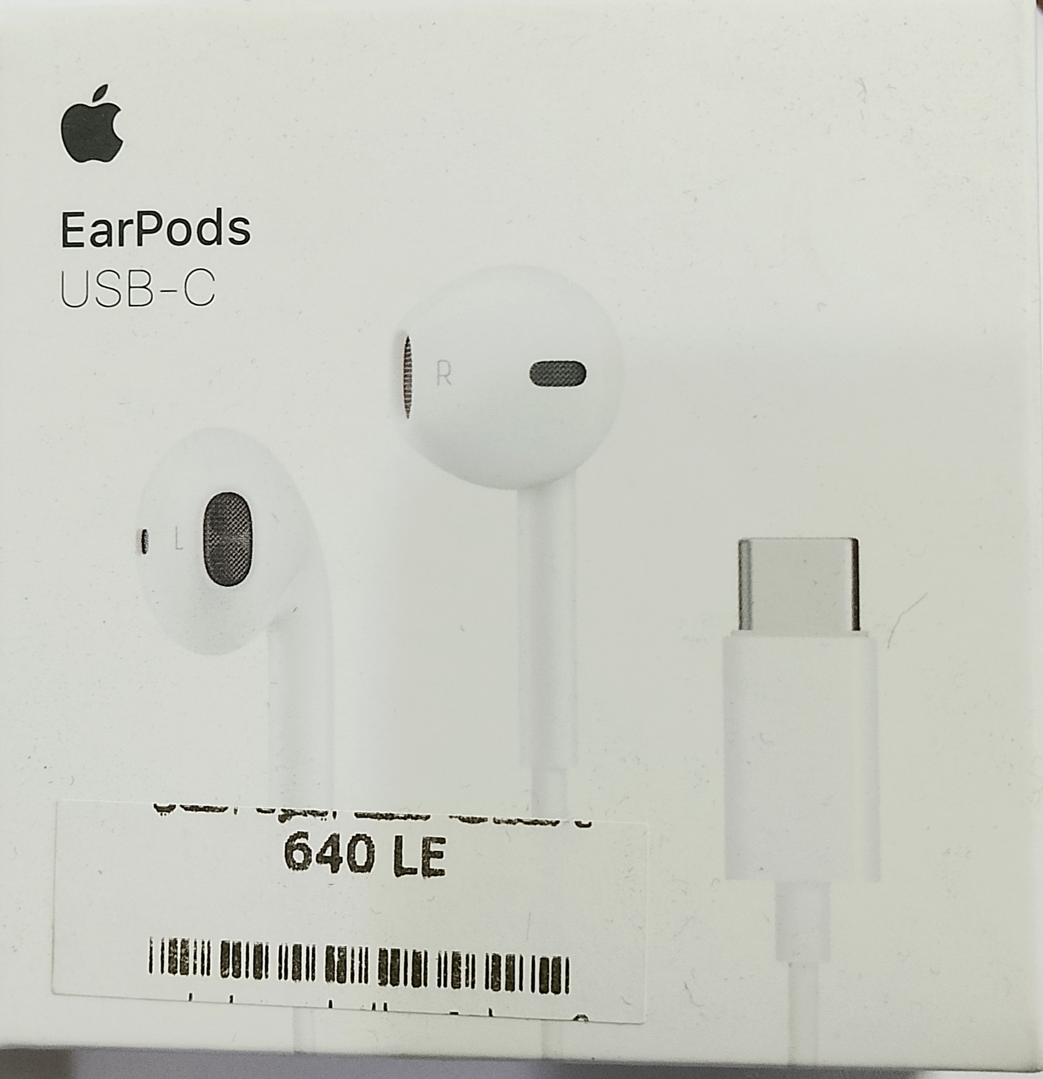earpods type C