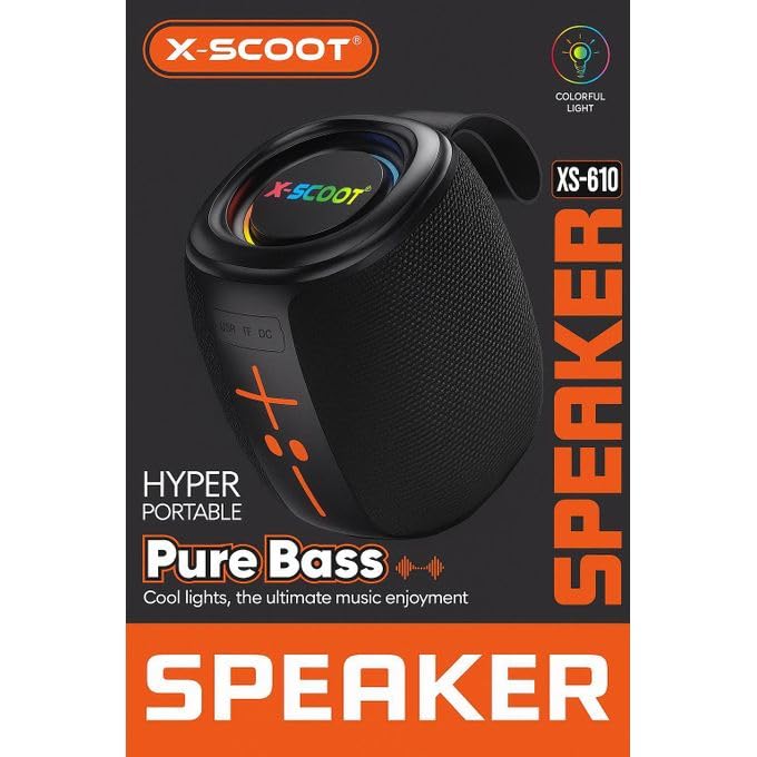 X-Scoot XS610 pure bass speaker